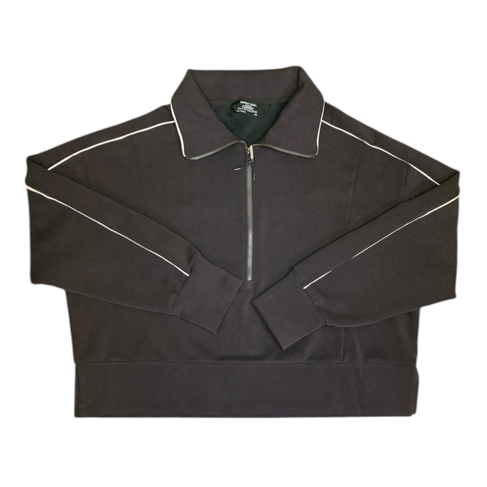 Member's Mark Women's Sandwash Half-Zip Pullover, Long Sleeve, Mock Collar