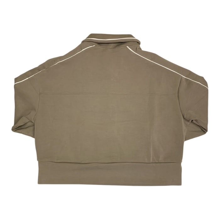 Member's Mark Women's Sandwash Half-Zip Pullover, Long Sleeve, Mock Collar