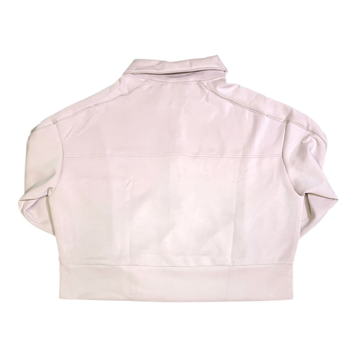 Member's Mark Women's Sandwash Half-Zip Pullover, Long Sleeve, Mock Collar