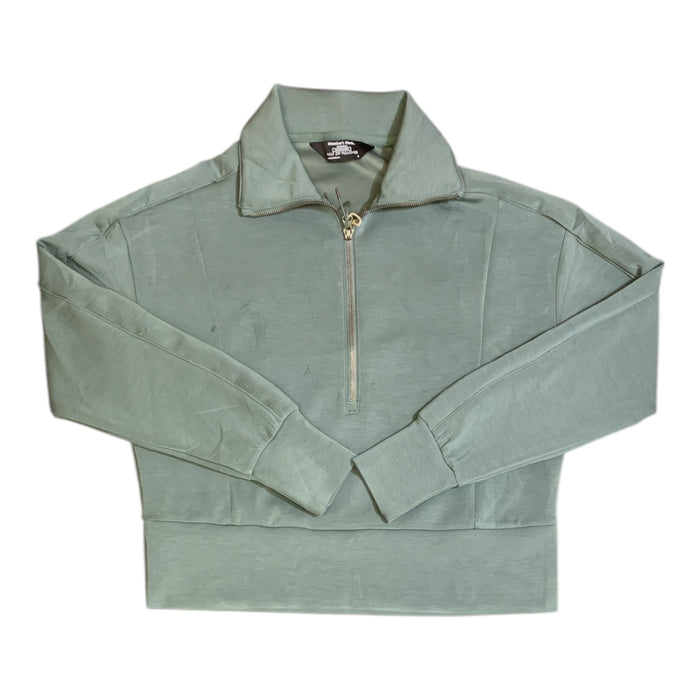 Member's Mark Women's Sandwash Half-Zip Pullover, Long Sleeve, Mock Collar