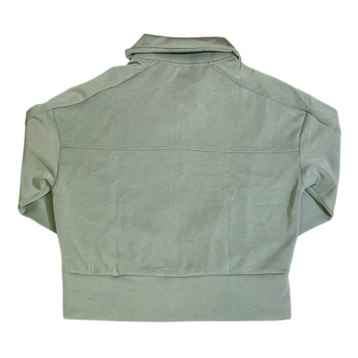 Member's Mark Women's Sandwash Half-Zip Pullover, Long Sleeve, Mock Collar