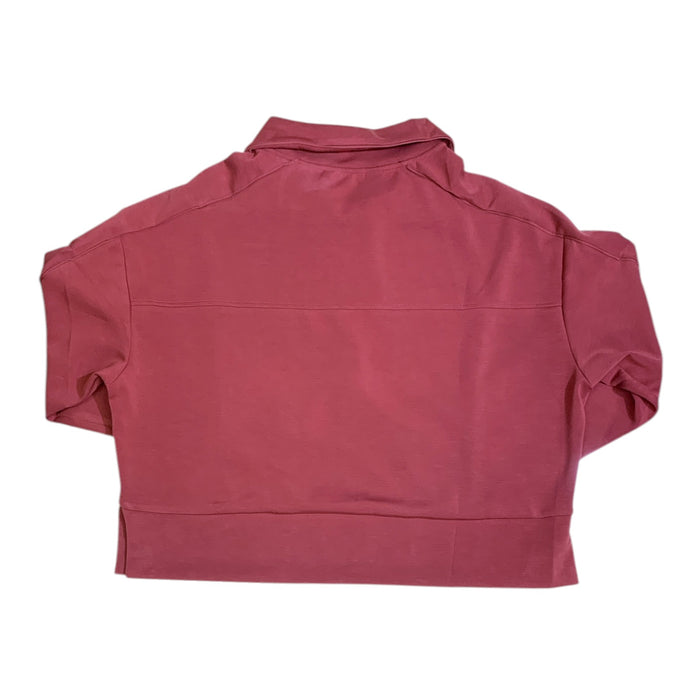 Member's Mark Women's Sandwash Half-Zip Pullover, Long Sleeve, Mock Collar