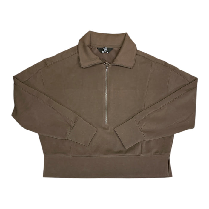 Member's Mark Women's Sandwash Half-Zip Pullover, Long Sleeve, Mock Collar