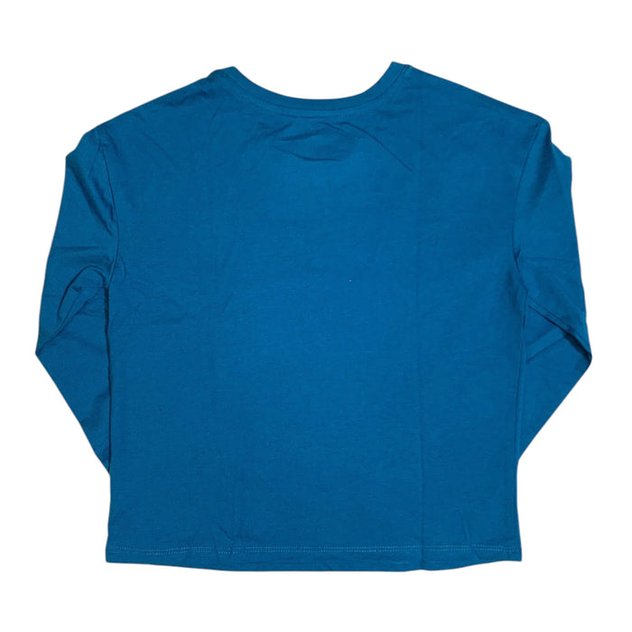 Member's Mark Girls Long Sleeve Graphic Tee, Tagless, Machine Washable