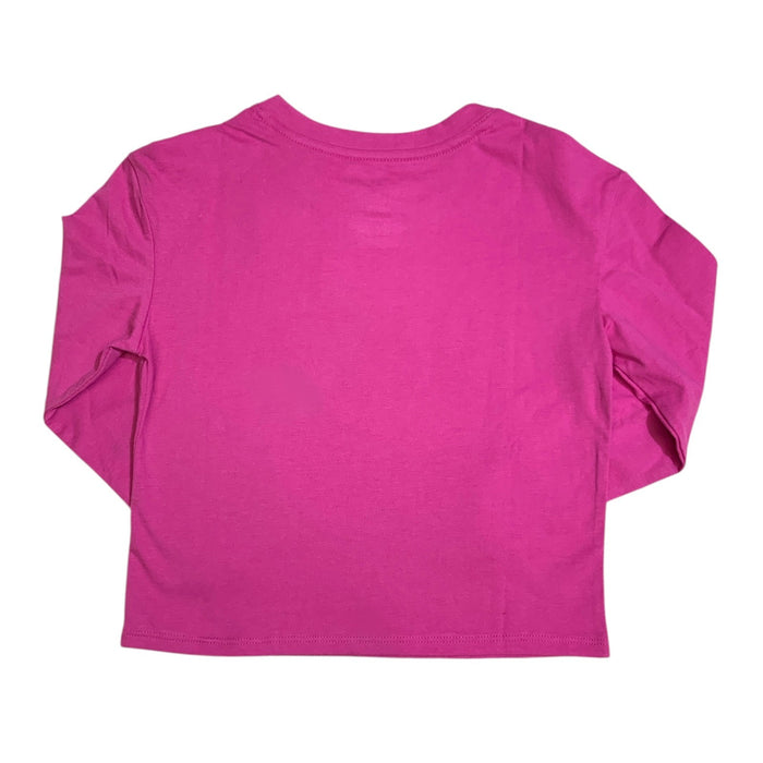 Member's Mark Girls Long Sleeve Graphic Tee, Tagless, Machine Washable