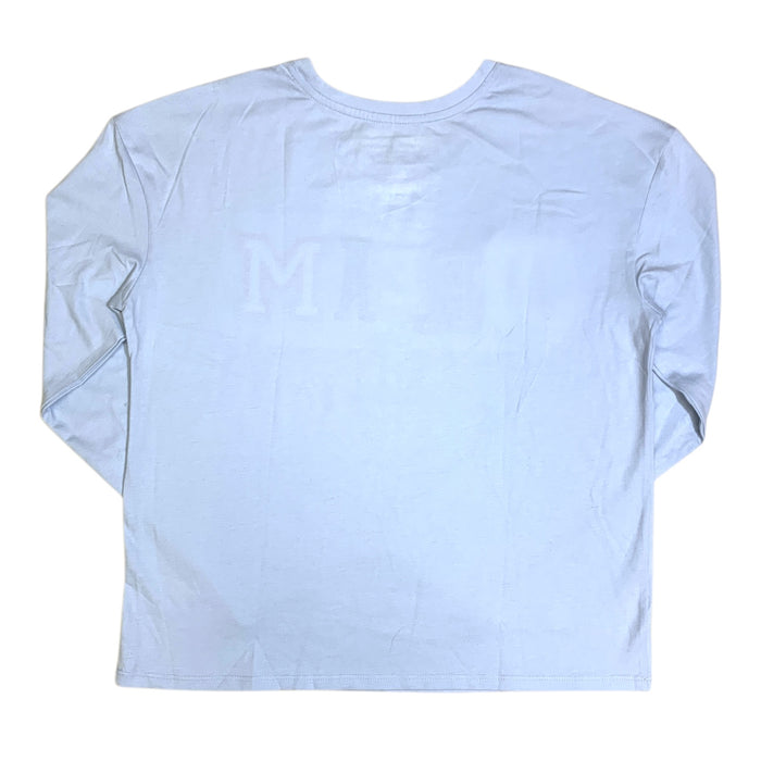 Member's Mark Girls Long Sleeve Graphic Tee, Tagless, Machine Washable