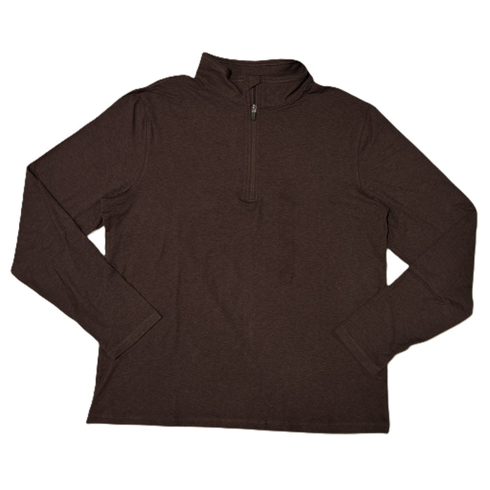 Member's Mark Mens Favorite Soft Quarter Zip Pullover, Lightweight, Regular Fit