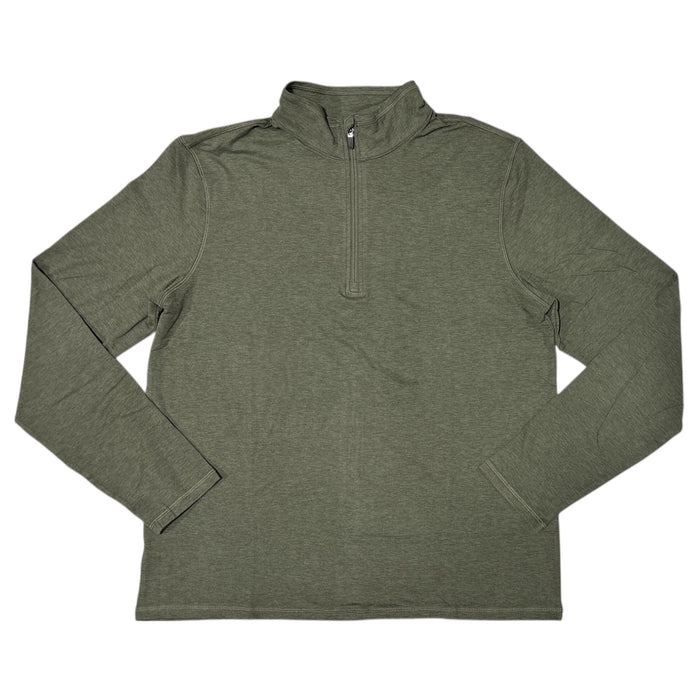 Member's Mark Mens Favorite Soft Quarter Zip Pullover, Lightweight, Regular Fit