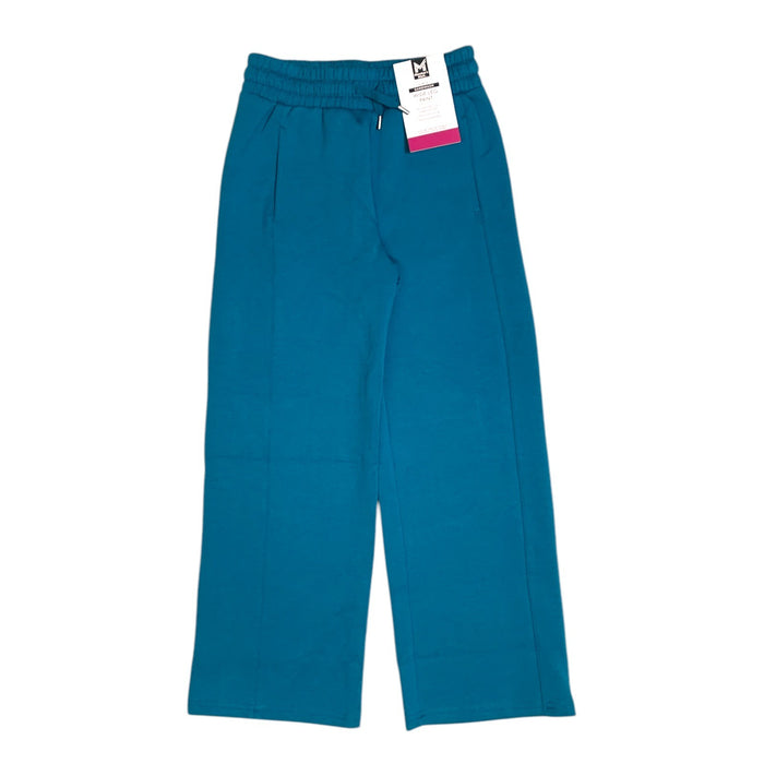 Member's Mark Girls Sandwash Wide Leg Pant, Brushed Fabric, Adjustable Drawcord