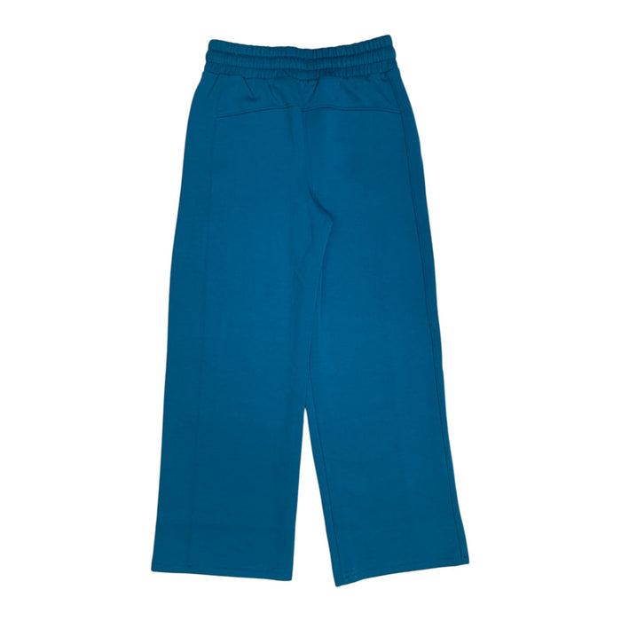 Member's Mark Girls Sandwash Wide Leg Pant, Brushed Fabric, Adjustable Drawcord