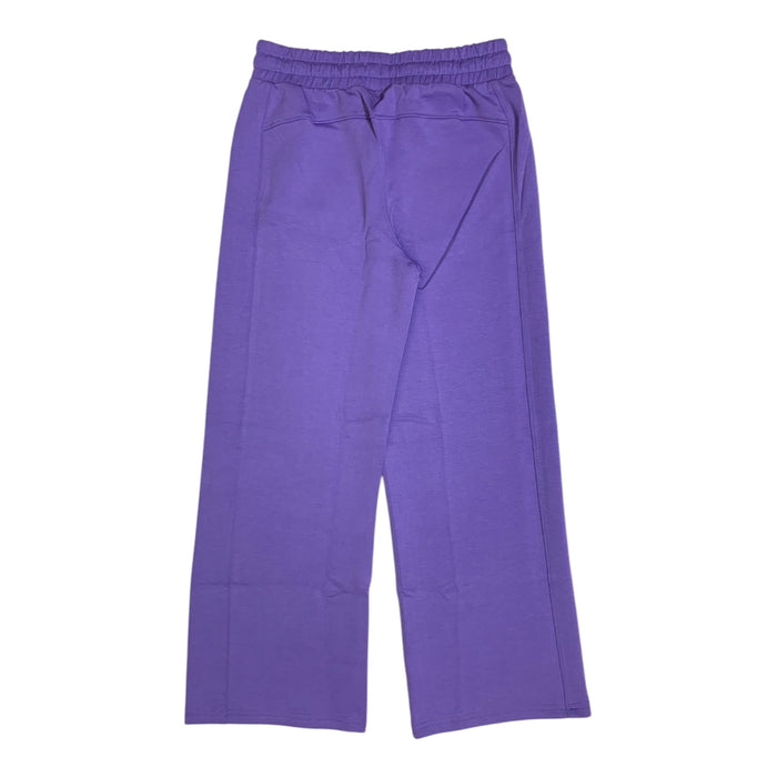 Member's Mark Girls Sandwash Wide Leg Pant, Brushed Fabric, Adjustable Drawcord