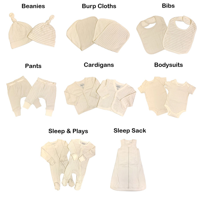 Member's Mark Baby Organic Cotton 15-Piece Layette Gift Set