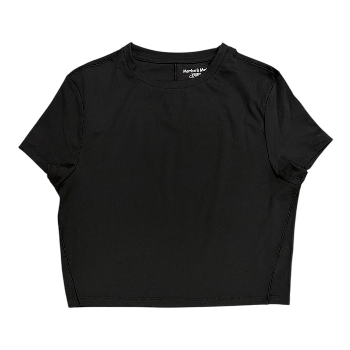 Member's Mark Womens Cropped Tee, Moisture Wicking, Machine Washable