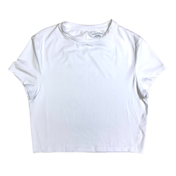 Member's Mark Womens Cropped Tee, Moisture Wicking, Machine Washable