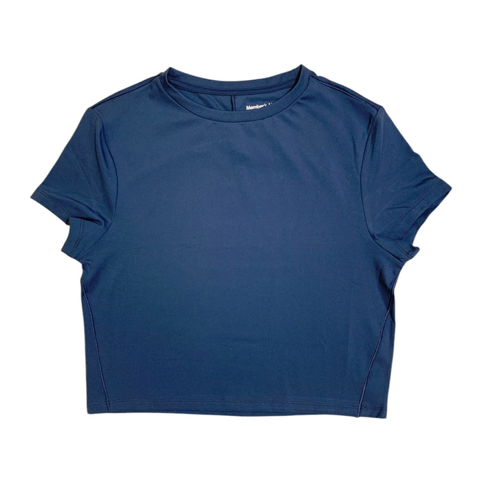 Member's Mark Womens Cropped Tee, Moisture Wicking, Machine Washable