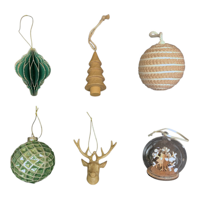 Member's Mark 18-Count Keepsake Ornament Collesction
