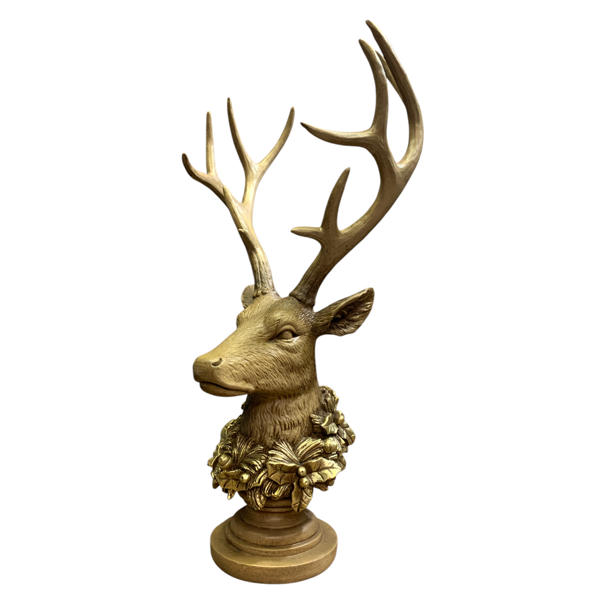 Member's Mark 23-Inch Hand-Painted Holiday Stag Indoor Decor ...