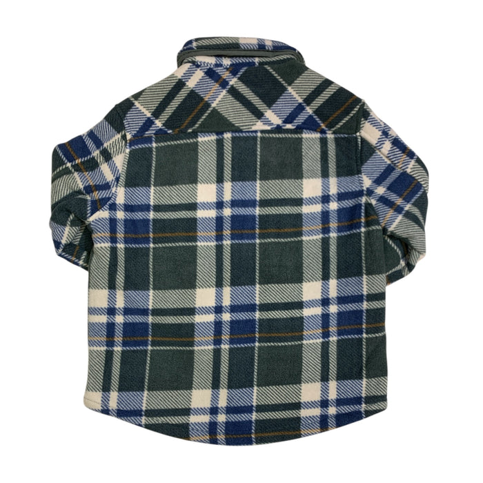Member's Mark Boys Fleece Shacket, Sherpa Lined with Side Pockets