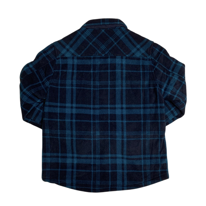 Member's Mark Boys Fleece Shacket, Sherpa Lined with Side Pockets