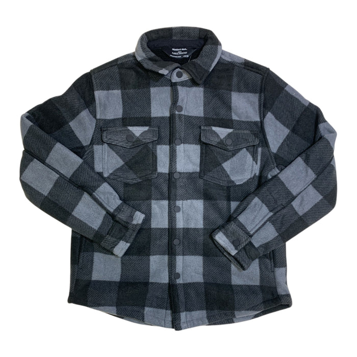 Member's Mark Boys Fleece Shacket, Sherpa Lined with Side Pockets