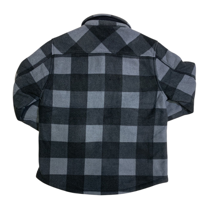 Member's Mark Boys Fleece Shacket, Sherpa Lined with Side Pockets