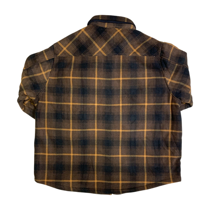Member's Mark Men's Fleece Shacket, Sherpa Lined with Side Pockets