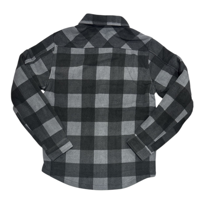 Member's Mark Men's Fleece Shacket, Sherpa Lined with Side Pockets