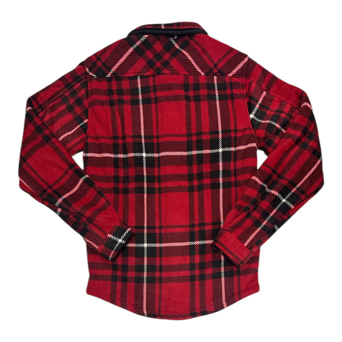 Member's Mark Men's Fleece Shacket, Sherpa Lined with Side Pockets