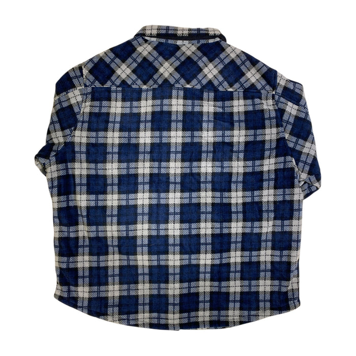 Member's Mark Men's Fleece Shacket, Sherpa Lined with Side Pockets