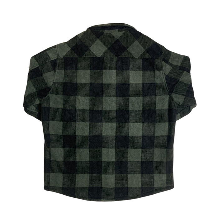 Member's Mark Men's Fleece Shacket, Sherpa Lined with Side Pockets