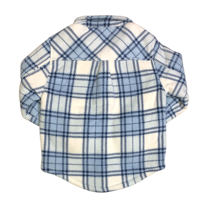Member's Mark Girls Fleece Shacket, Sherpa Lined with Side Pockets