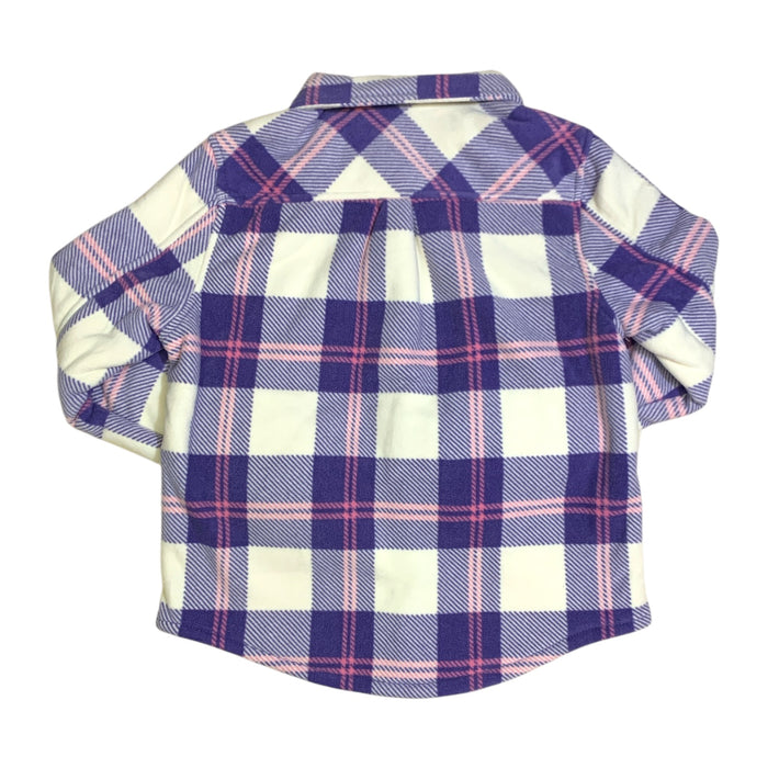 Member's Mark Girls Fleece Shacket, Sherpa Lined with Side Pockets