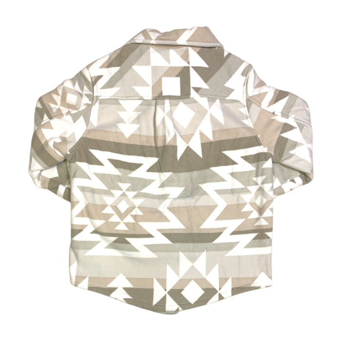 Member's Mark Girls Fleece Shacket, Sherpa Lined with Side Pockets