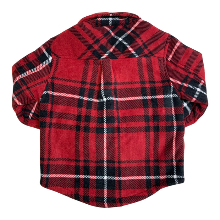 Member's Mark Womens Fleece Shacket, Sherpa Lined for Added Warmth