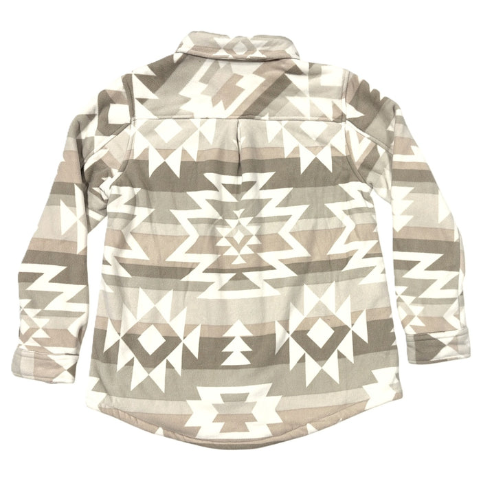 Member's Mark Womens Fleece Shacket, Sherpa Lined for Added Warmth