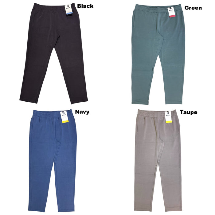 Member's Mark Mens Sandwash Pant, Regular Fit with Adjustable Drawcord Waistband