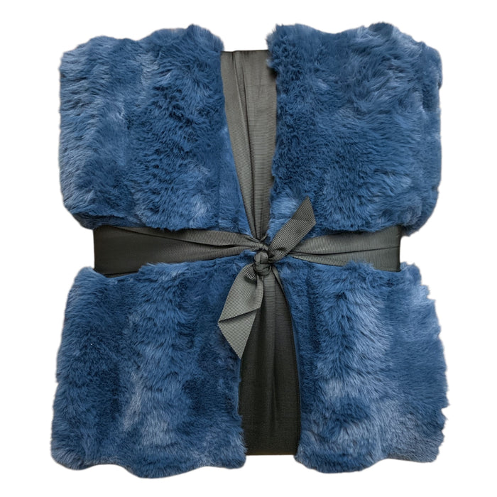 Member's Mark Hotel Premier Collection Luxury Faux Fur Throw, 60" x 70"
