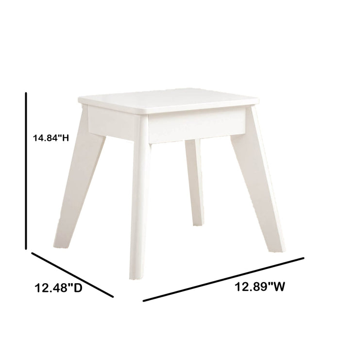 Member's Mark Vanity Set with Lights & Stool, Three Panel Mirror, 9 LED Lights