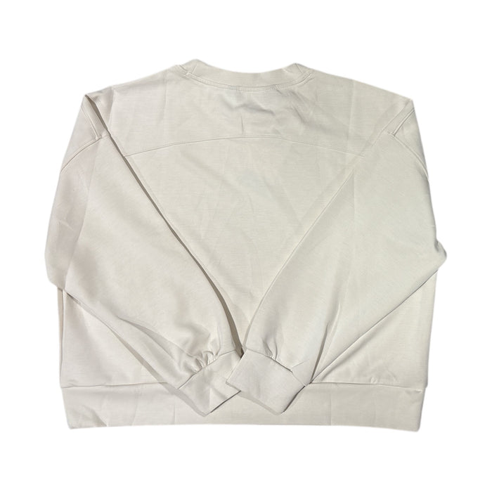 Member's Mark Womens Sandwash Cropped Crew Pullover Sweatshirt
