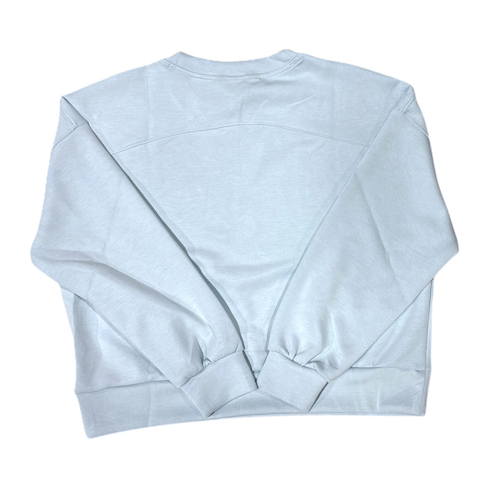 Member's Mark Womens Sandwash Cropped Crew Pullover Sweatshirt