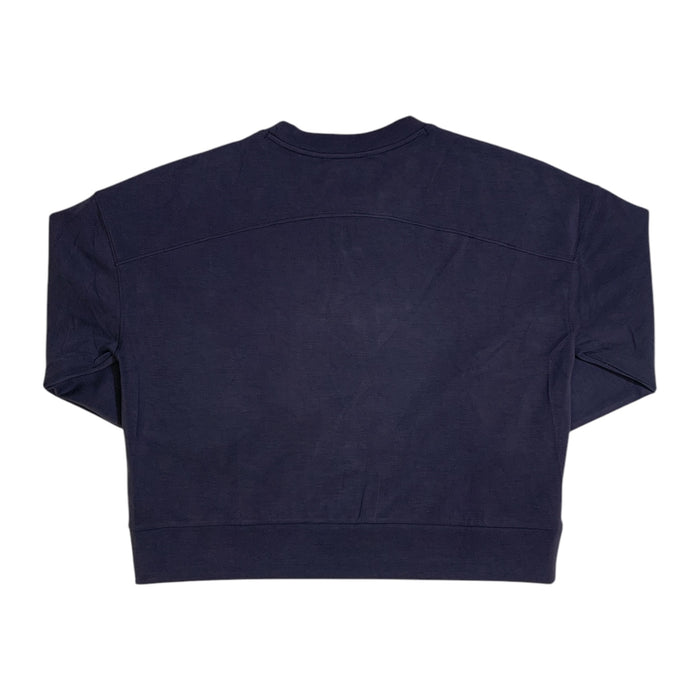 Member's Mark Womens Sandwash Cropped Crew Pullover Sweatshirt