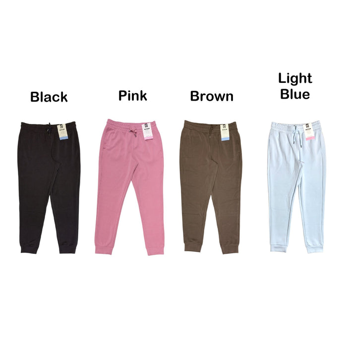Member's Mark Women's Sandwash Jogger, Relaxed Fit, Moisture Wicking