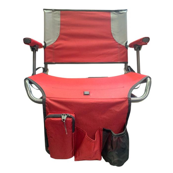 Member's Mark Heated XL Stadium Seat with Built-In Heated Pad
