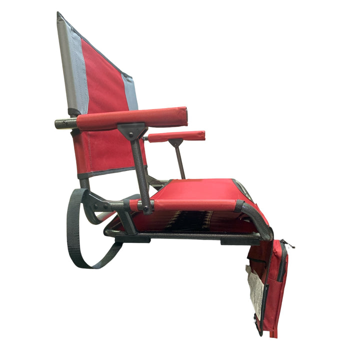 Member's Mark Heated XL Stadium Seat with Built-In Heated Pad