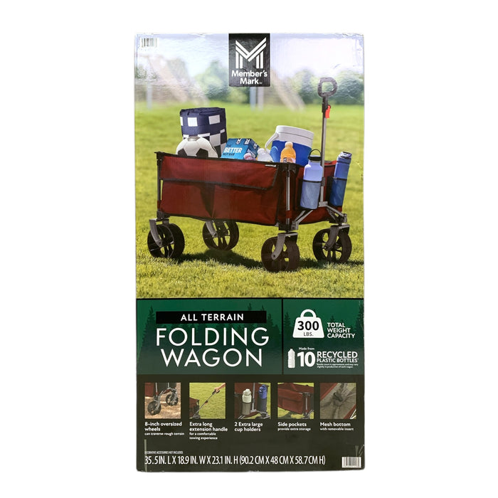 Member's Mark 2025 All-Terrain Folding Wagon, Assorted Colors