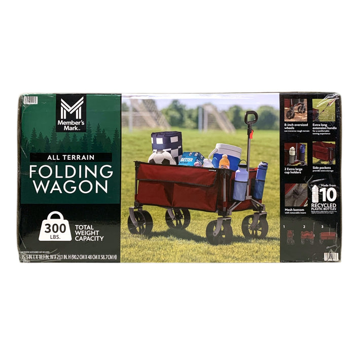 Member's Mark 2025 All-Terrain Folding Wagon, Assorted Colors
