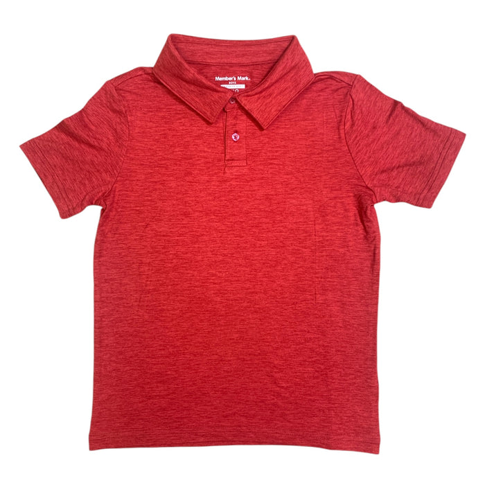 Member's Mark Boys Favorite Short Sleeve Soft Polo