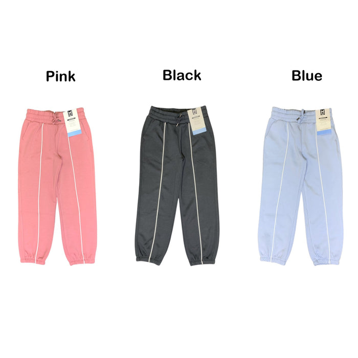 Member's Mark Girls Sandwash Jogger with Drawstring and Front Slant Pockets