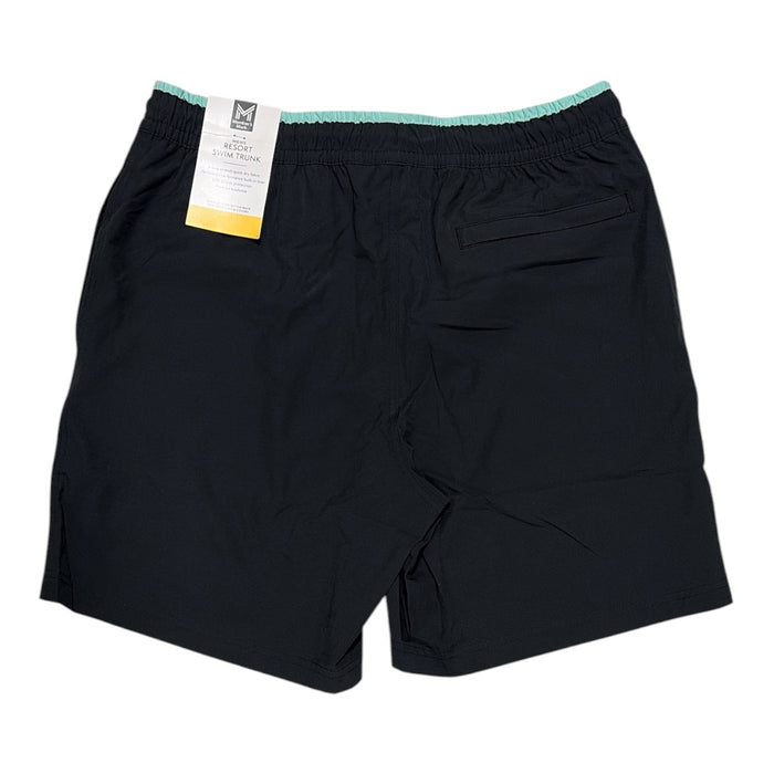 Member's Mark Mens Resort Swim Trunk, Performance Boxer Brief Liner