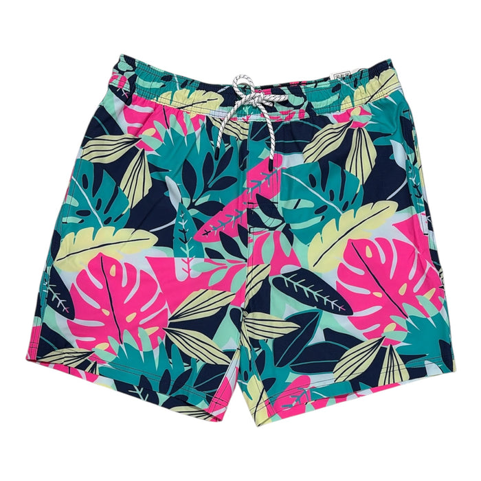 Member's Mark Mens Resort Swim Trunk, Performance Boxer Brief Liner